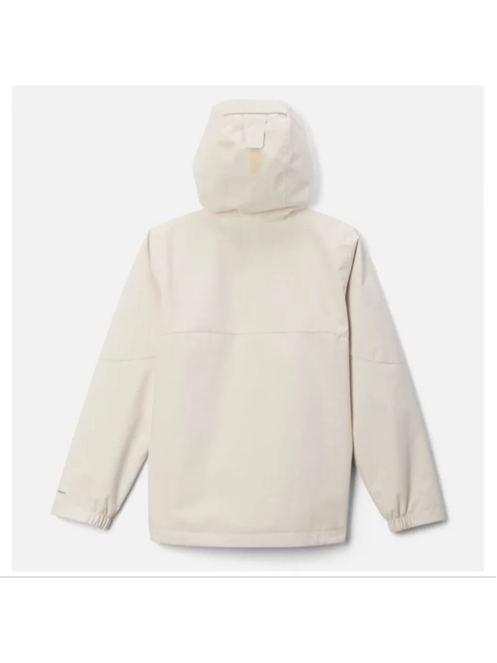 Columbia Girls Hikebound II Omni-Tech Rain Jacket XS 6/7 Chalk NWT